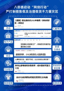 八部委聯(lián)合“網(wǎng)劍行動”重拳出擊 嚴治網(wǎng)絡(luò)售假，守護食品互聯(lián)網(wǎng)銷售安全